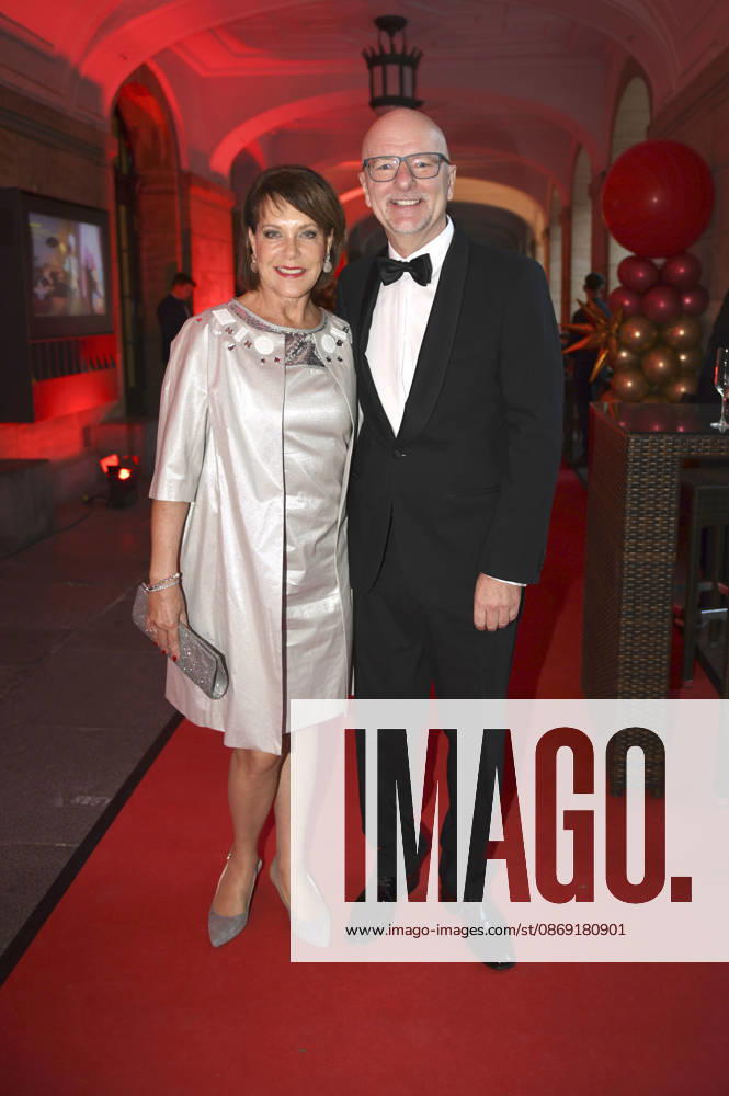 Janina Hartwig und Alexander Putz bei der 18. Hope Gala 2026 im Schauspielhaus. Dresden