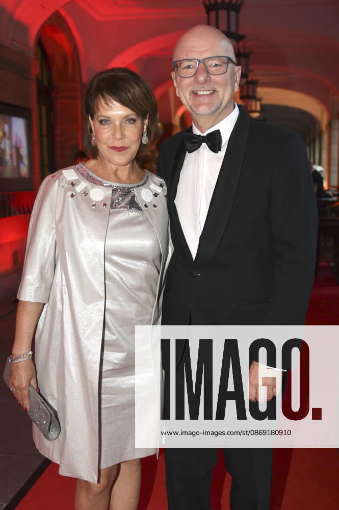 Janina Hartwig und Alexander Putz bei der 18. Hope Gala 2026 im Schauspielhaus. Dresden