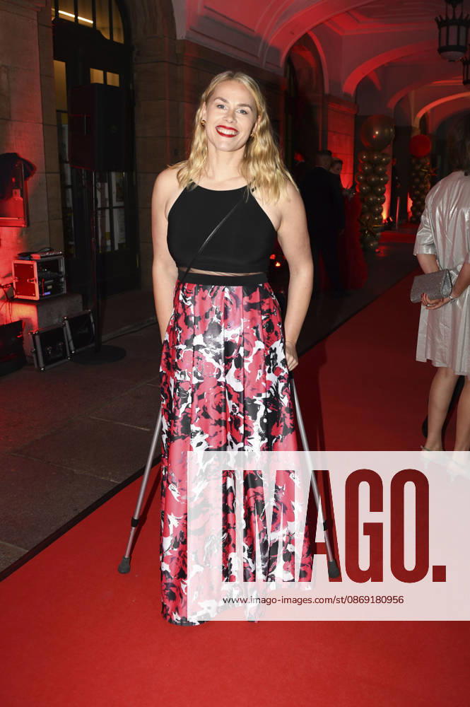 Christiane Reppe bei der 18. Hope Gala 2026 im Schauspielhaus. Dresden