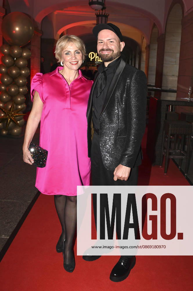 Gisa Zach und Christian Kühn bei der 18. Hope Gala 2026 im Schauspielhaus. Dresden