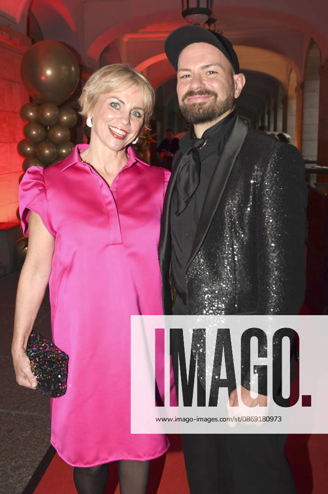 Gisa Zach und Christian Kühn bei der 18. Hope Gala 2026 im Schauspielhaus. Dresden