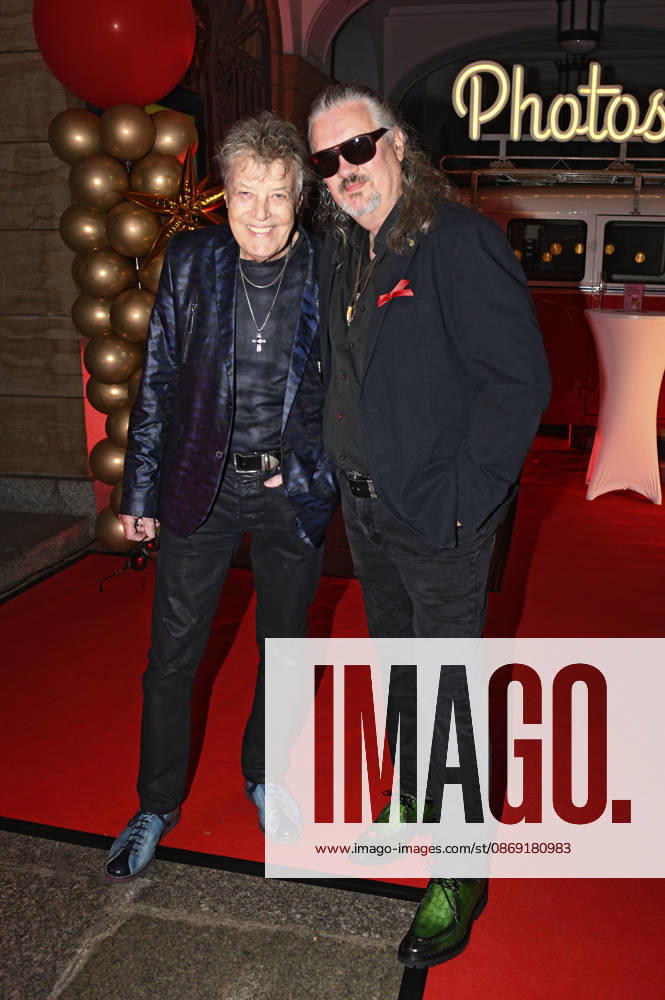 Dieter Quaster Hertrampf und Hans-Jürgen Jäcki Reznicek bei der 18. Hope Gala 2026 im Schauspielhaus. Dresden