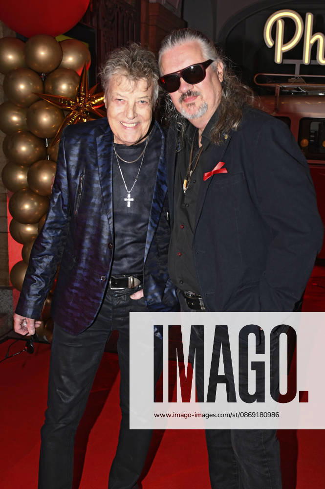 Dieter Quaster Hertrampf und Hans-Jürgen Jäcki Reznicek bei der 18. Hope Gala 2026 im Schauspielhaus. Dresden
