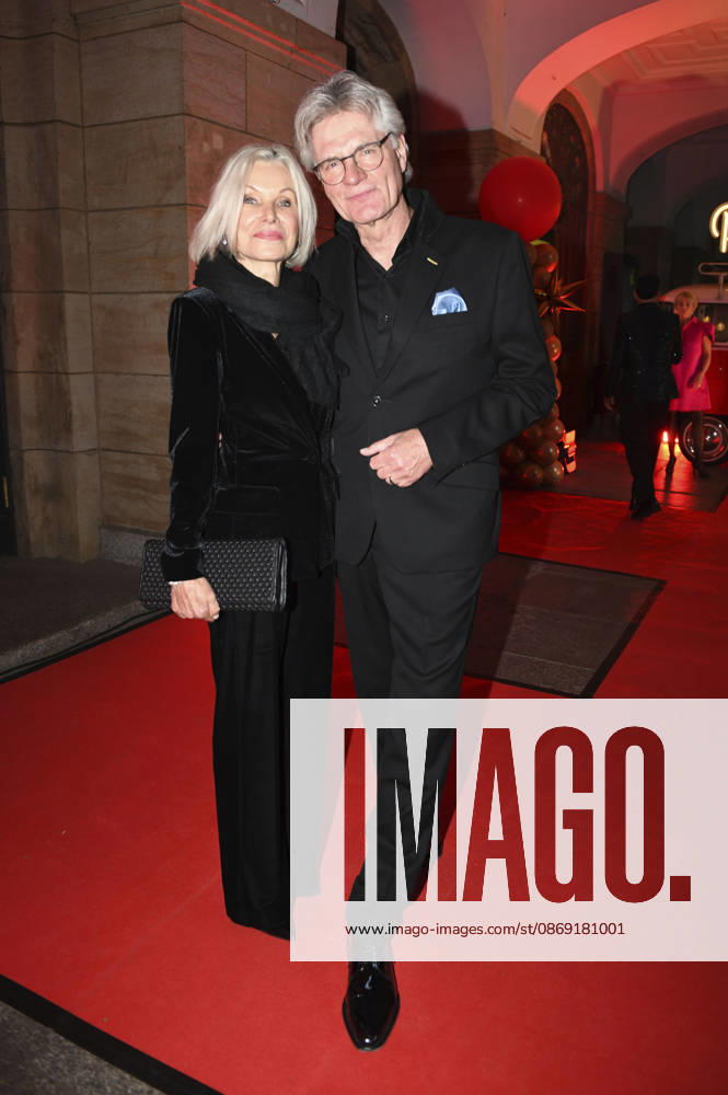 Ulrike Escher und Peter Escher bei der 18. Hope Gala 2026 im Schauspielhaus. Dresden