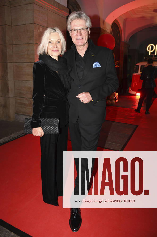 Ulrike Escher und Peter Escher bei der 18. Hope Gala 2026 im Schauspielhaus. Dresden