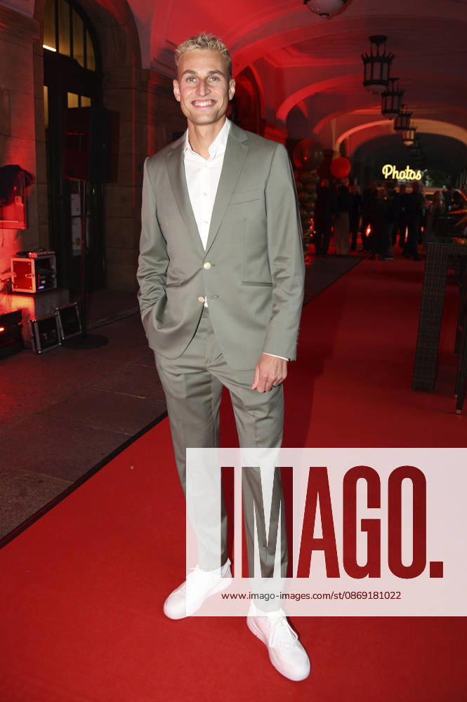 Karl Bebendorf bei der 18. Hope Gala 2026 im Schauspielhaus. Dresden