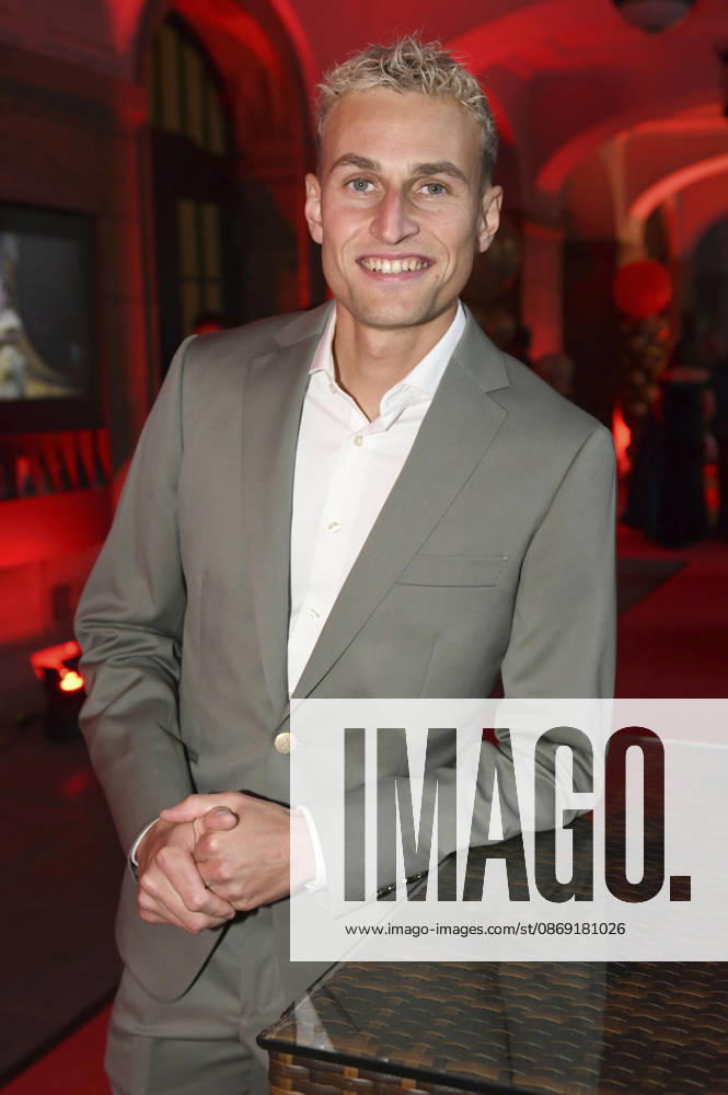 Karl Bebendorf bei der 18. Hope Gala 2026 im Schauspielhaus. Dresden