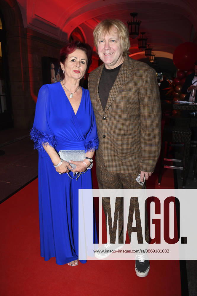 Viola Klein und Tobias Künzel bei der 18. Hope Gala 2026 im Schauspielhaus. Dresden