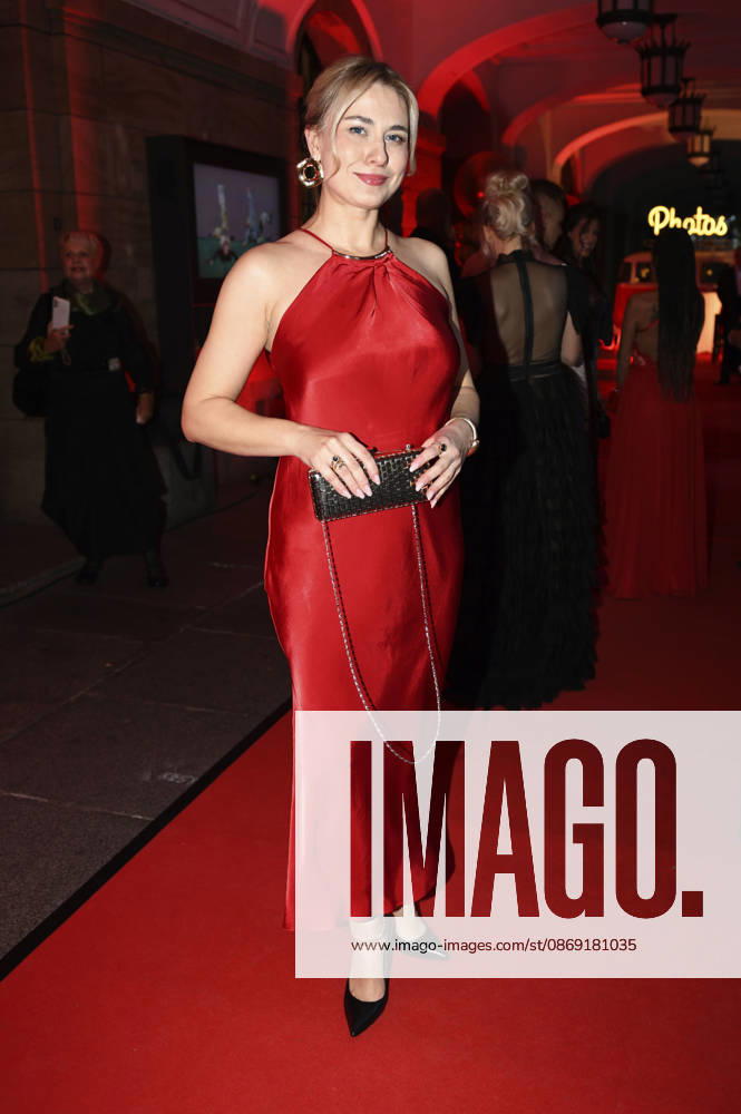 Katrin Herz bei der 18. Hope Gala 2026 im Schauspielhaus. Dresden