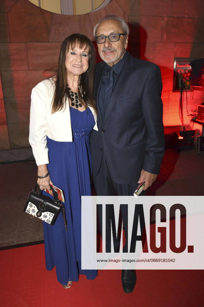 Wolfgang Stumph mit Ehefrau Christine Stumph bei der 18. Hope Gala 2026 im Schauspielhaus. Dresden