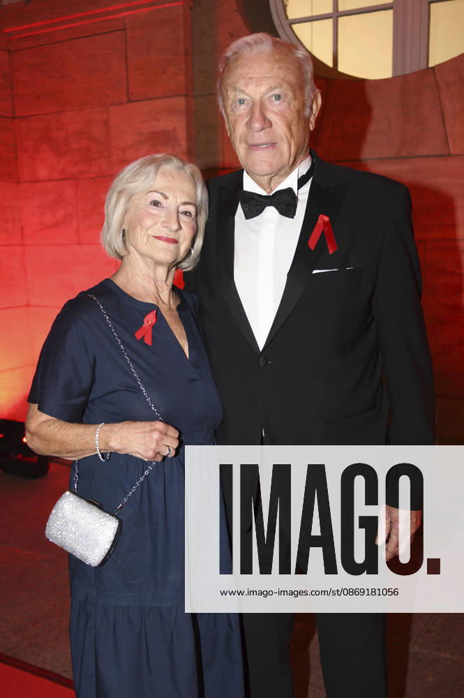 Eduard Geyer mit Ehefrau Angelika Geyer bei der 18. Hope Gala 2026 im Schauspielhaus. Dresden