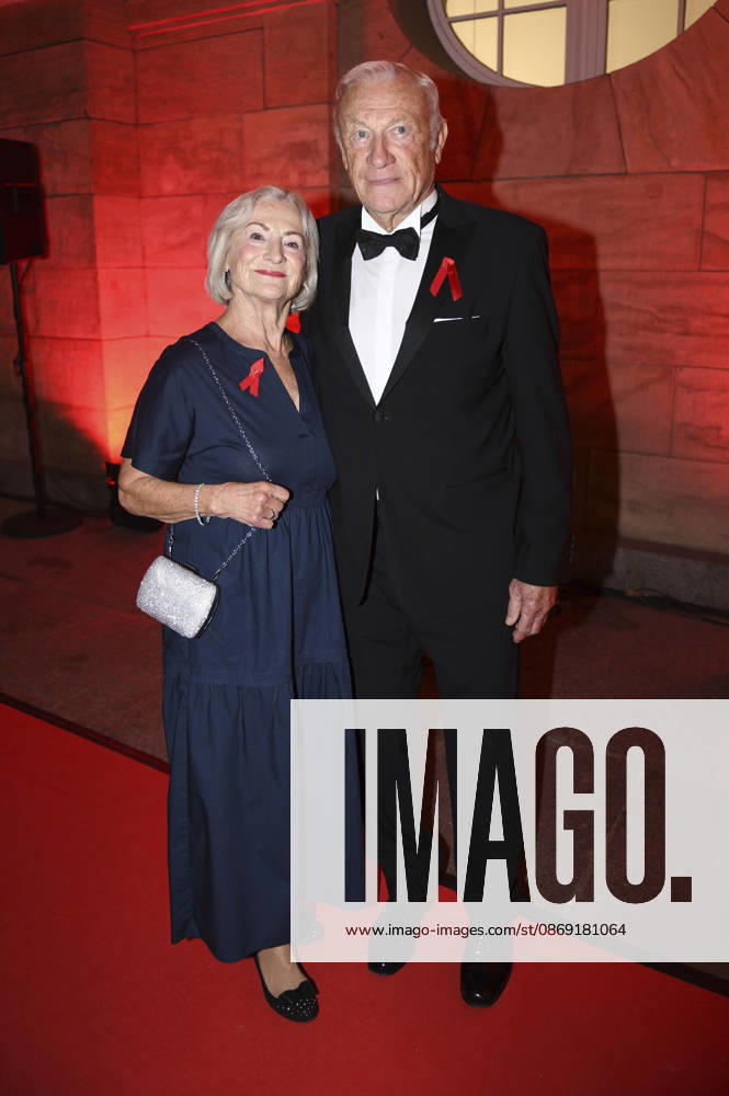 Eduard Geyer mit Ehefrau Angelika Geyer bei der 18. Hope Gala 2026 im Schauspielhaus. Dresden
