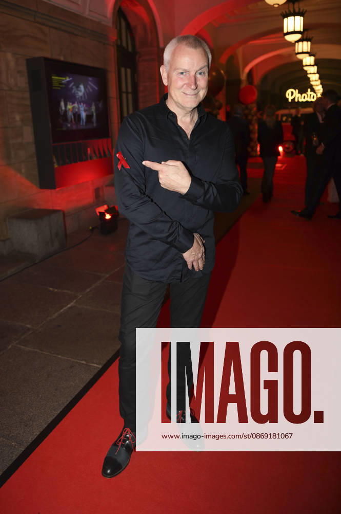 Dirk Michaelis bei der 18. Hope Gala 2026 im Schauspielhaus. Dresden