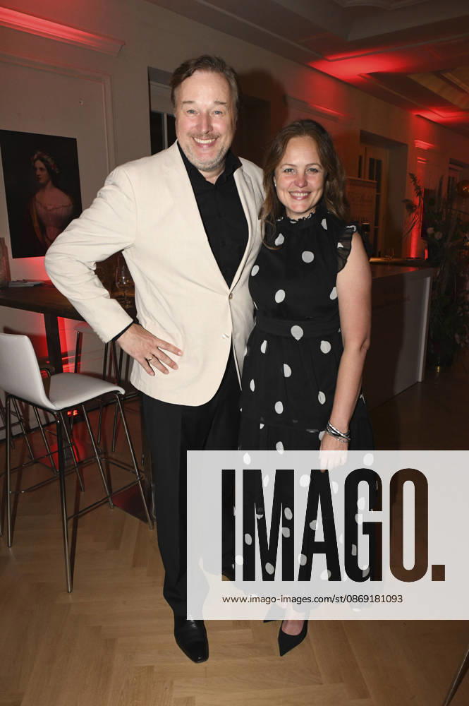 Stephan Grossmann mit Ehefrau Lidija Grossmann bei der 18. Hope Gala 2026 im Schauspielhaus. Dresden