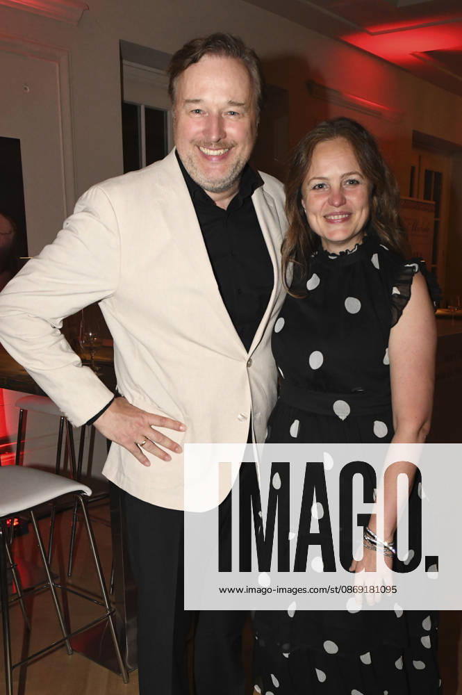 Stephan Grossmann mit Ehefrau Lidija Grossmann bei der 18. Hope Gala 2026 im Schauspielhaus. Dresden