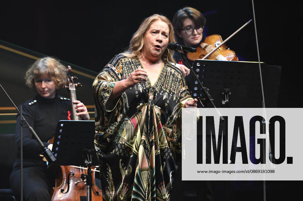 Kathy Kelly bei der 18. Hope Gala 2026 im Schauspielhaus. Dresden