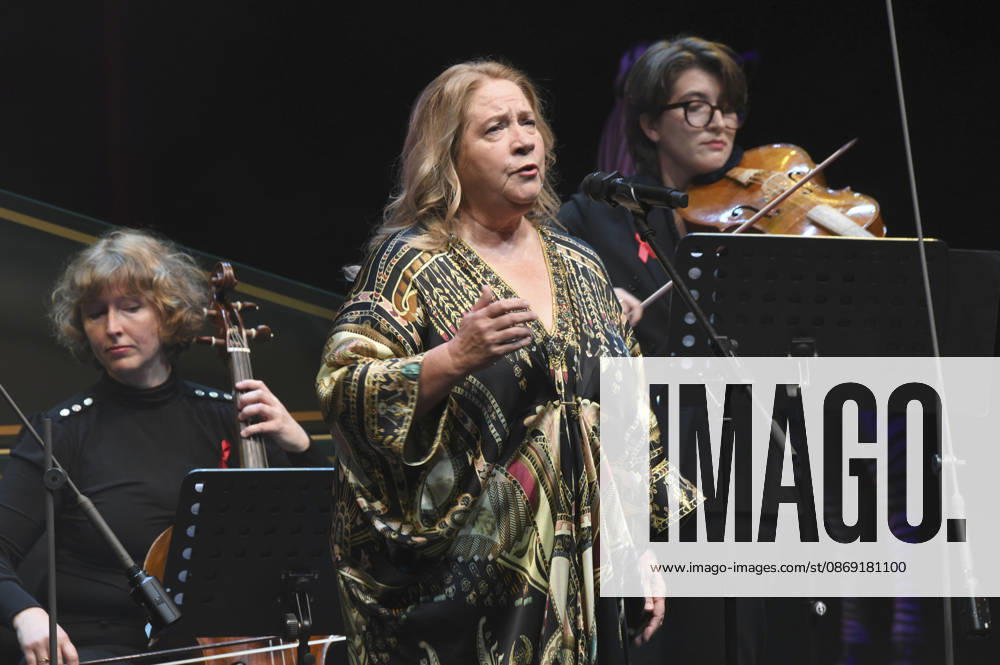 Kathy Kelly bei der 18. Hope Gala 2026 im Schauspielhaus. Dresden