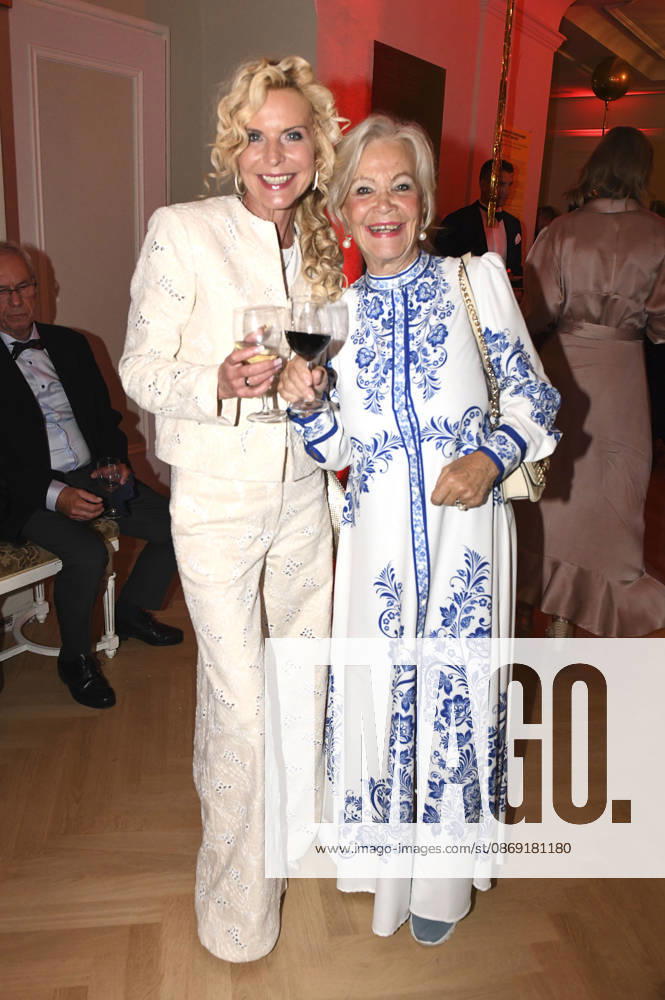 Victoria Herrmann und Dorit Gäbler bei der 18. Hope Gala 2026 im Schauspielhaus. Dresden