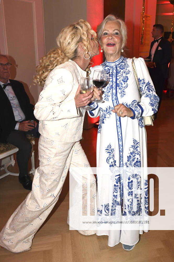 Victoria Herrmann und Dorit Gäbler bei der 18. Hope Gala 2026 im Schauspielhaus. Dresden