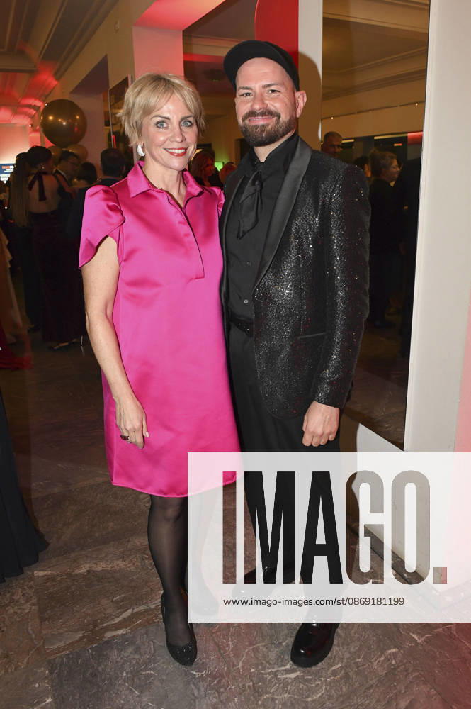 Gisa Zach und Christian Kühn bei der 18. Hope Gala 2026 im Schauspielhaus. Dresden