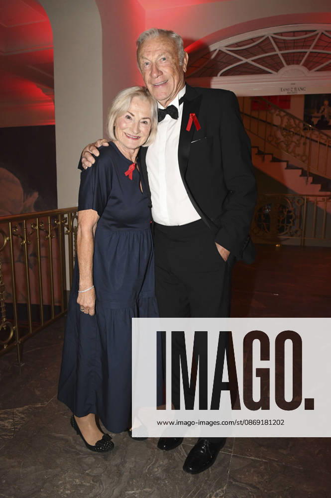 Eduard Geyer mit Ehefrau Angelika Geyer bei der 18. Hope Gala 2026 im Schauspielhaus. Dresden