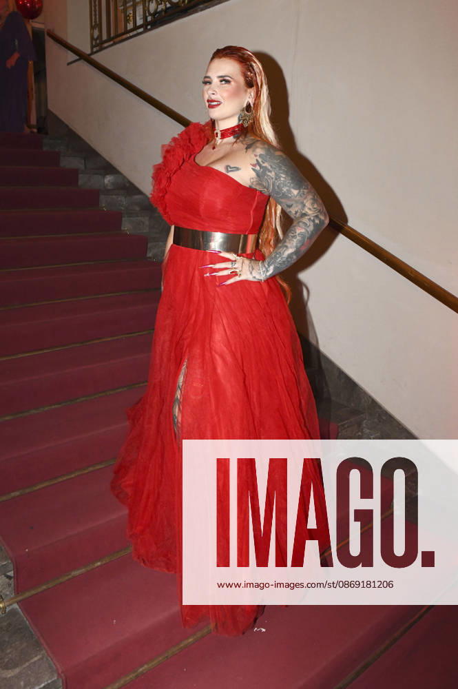 Lyn Künstner bei der 18. Hope Gala 2026 im Schauspielhaus. Dresden