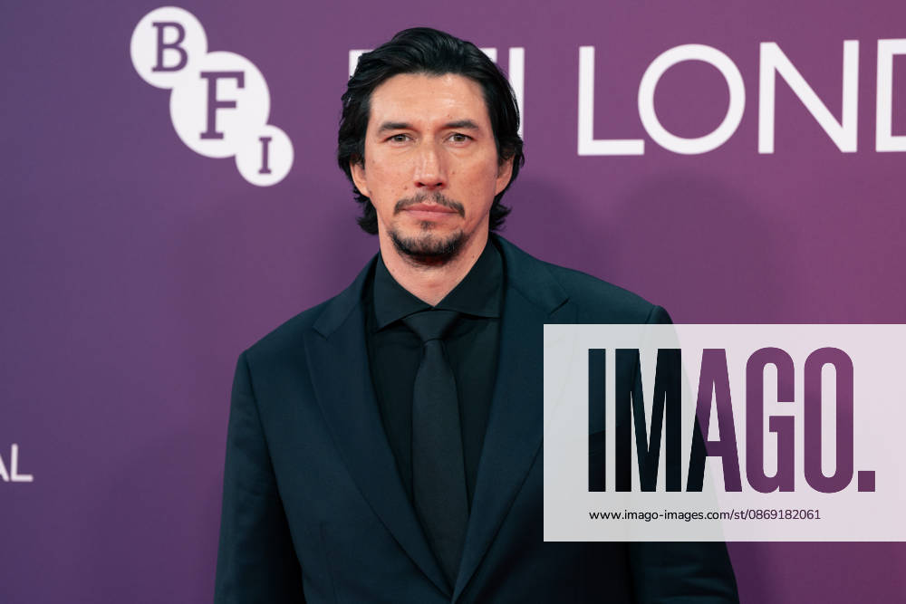 Adam Driver attends the premiere of Paper Tiger during the 70th BFI London Film Festival at the Royal Festival Hall. London United Kingdom - ZUMAs197 20261010_aaa_s197_813