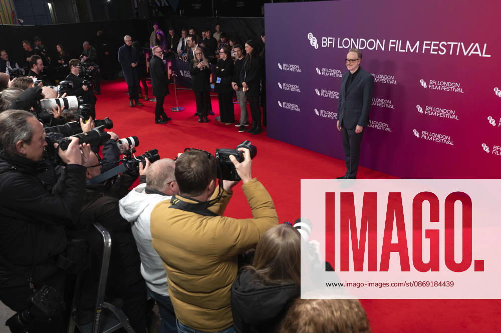 James Gray bei der Premiere des Kinofilms Paper Tiger auf dem 70. BFI London Film Festival 2026 in der Royal Festival Hall. London