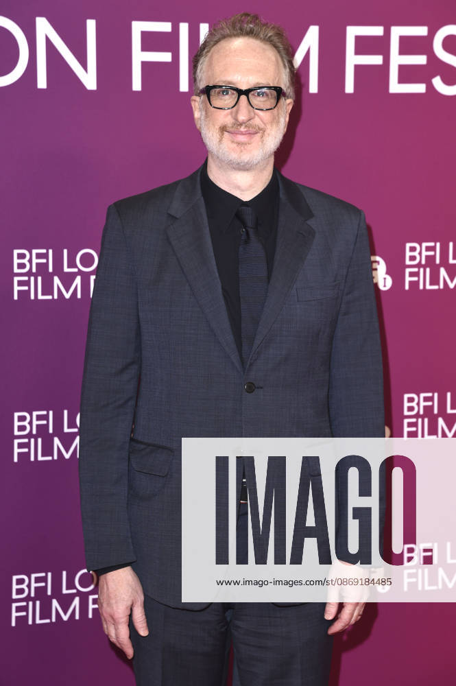 James Gray bei der Premiere des Kinofilms Paper Tiger auf dem 70. BFI London Film Festival 2026 in der Royal Festival Hall. London