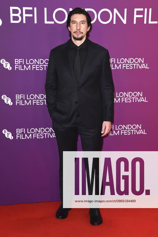 Adam Driver bei der Premiere des Kinofilms Paper Tiger auf dem 70. BFI London Film Festival 2026 in der Royal Festival Hall. London