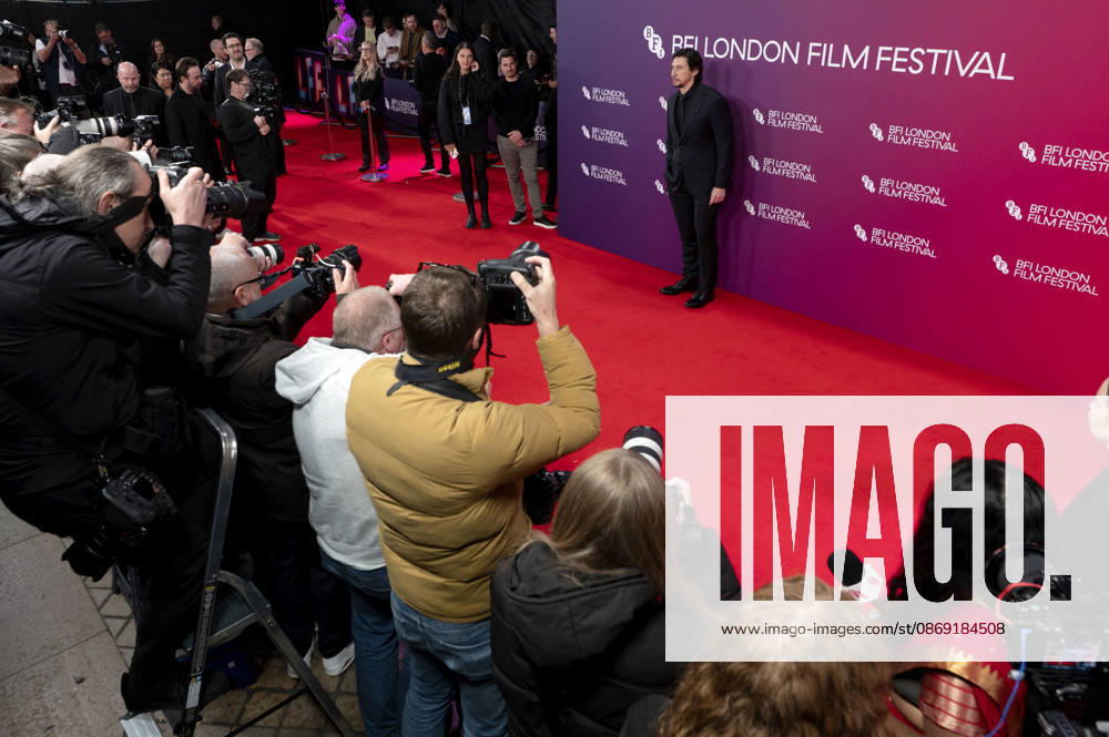 Adam Driver bei der Premiere des Kinofilms Paper Tiger auf dem 70. BFI London Film Festival 2026 in der Royal Festival Hall. London
