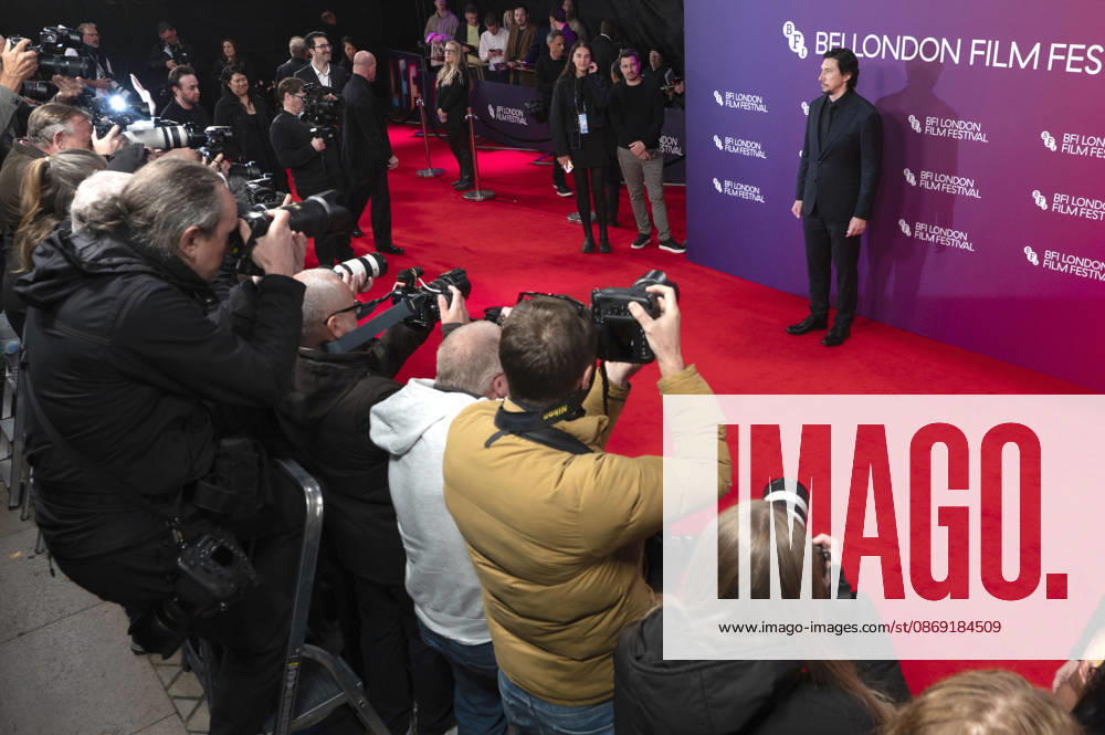 Adam Driver bei der Premiere des Kinofilms Paper Tiger auf dem 70. BFI London Film Festival 2026 in der Royal Festival Hall. London