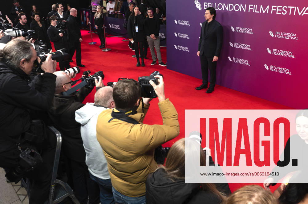 Adam Driver bei der Premiere des Kinofilms Paper Tiger auf dem 70. BFI London Film Festival 2026 in der Royal Festival Hall. London