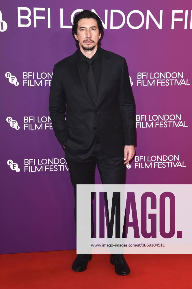 Adam Driver bei der Premiere des Kinofilms Paper Tiger auf dem 70. BFI London Film Festival 2026 in der Royal Festival Hall. London