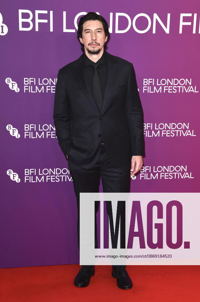 Adam Driver bei der Premiere des Kinofilms Paper Tiger auf dem 70. BFI London Film Festival 2026 in der Royal Festival Hall. London