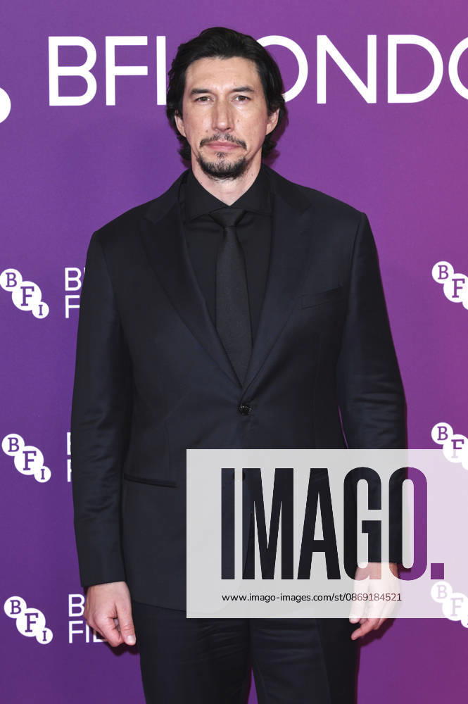 Adam Driver bei der Premiere des Kinofilms Paper Tiger auf dem 70. BFI London Film Festival 2026 in der Royal Festival Hall. London