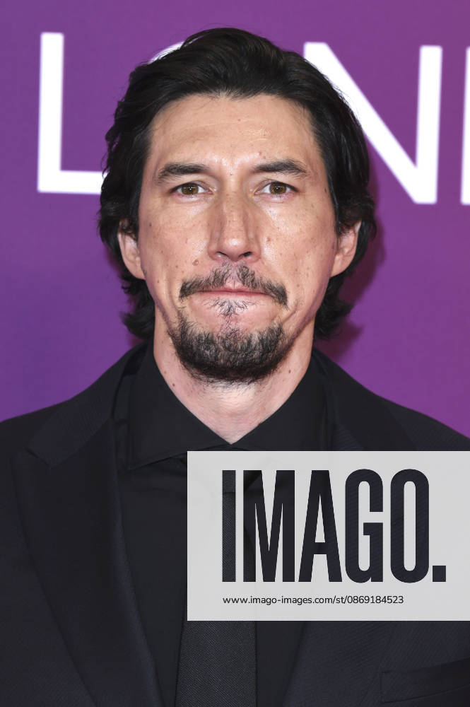 Adam Driver bei der Premiere des Kinofilms Paper Tiger auf dem 70. BFI London Film Festival 2026 in der Royal Festival Hall. London