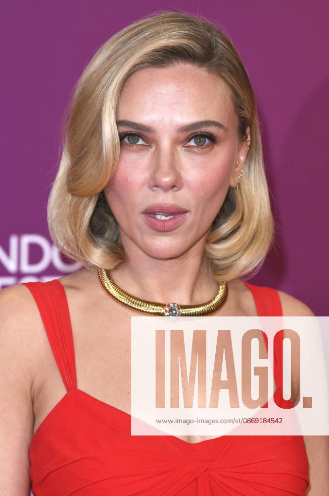 Scarlett Johansson bei der Premiere des Kinofilms Paper Tiger auf dem 70. BFI London Film Festival 2026 in der Royal Festival Hall. London