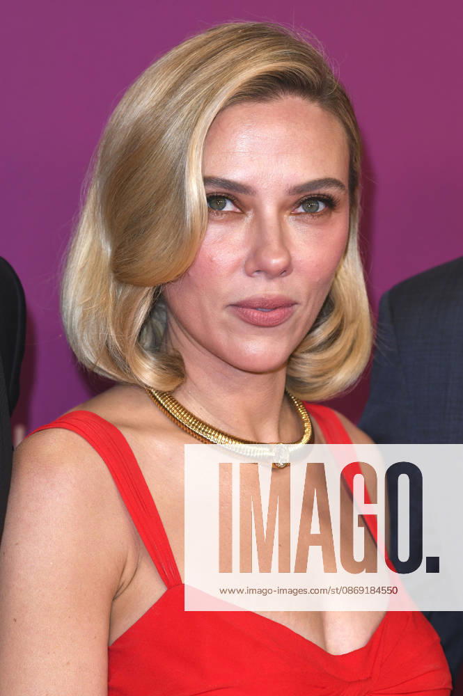 Scarlett Johansson bei der Premiere des Kinofilms Paper Tiger auf dem 70. BFI London Film Festival 2026 in der Royal Festival Hall. London