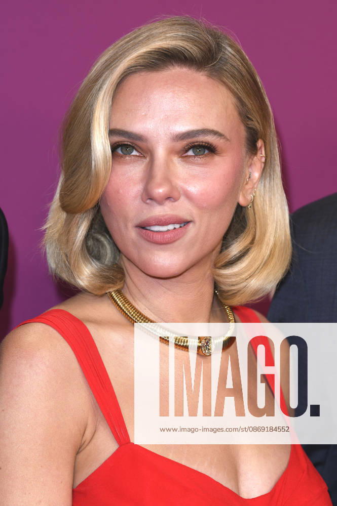 Scarlett Johansson bei der Premiere des Kinofilms Paper Tiger auf dem 70. BFI London Film Festival 2026 in der Royal Festival Hall. London