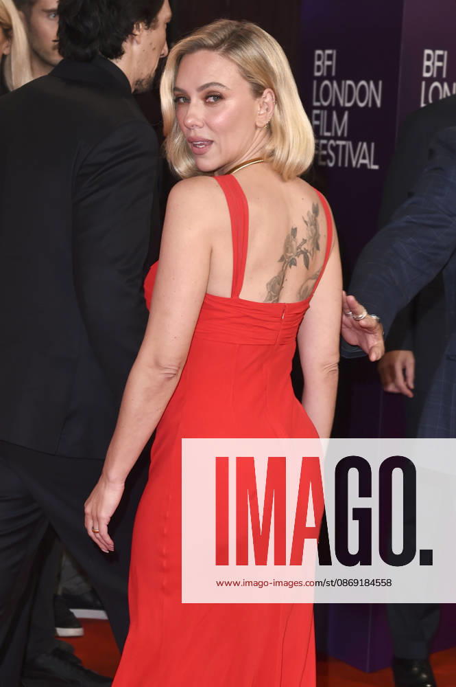 Scarlett Johansson bei der Premiere des Kinofilms Paper Tiger auf dem 70. BFI London Film Festival 2026 in der Royal Festival Hall. London