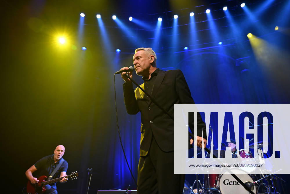 ˜Gene performing at Roundhouse, London LONDON, ENGLAND - OCTOBER 10: Steve Mason, Martin Rossiter and Matt James of ˜Gene performing at Roundhouse, Chalk Farm on October 10 in London, England. CAP MAR MAR Great Britain UK
