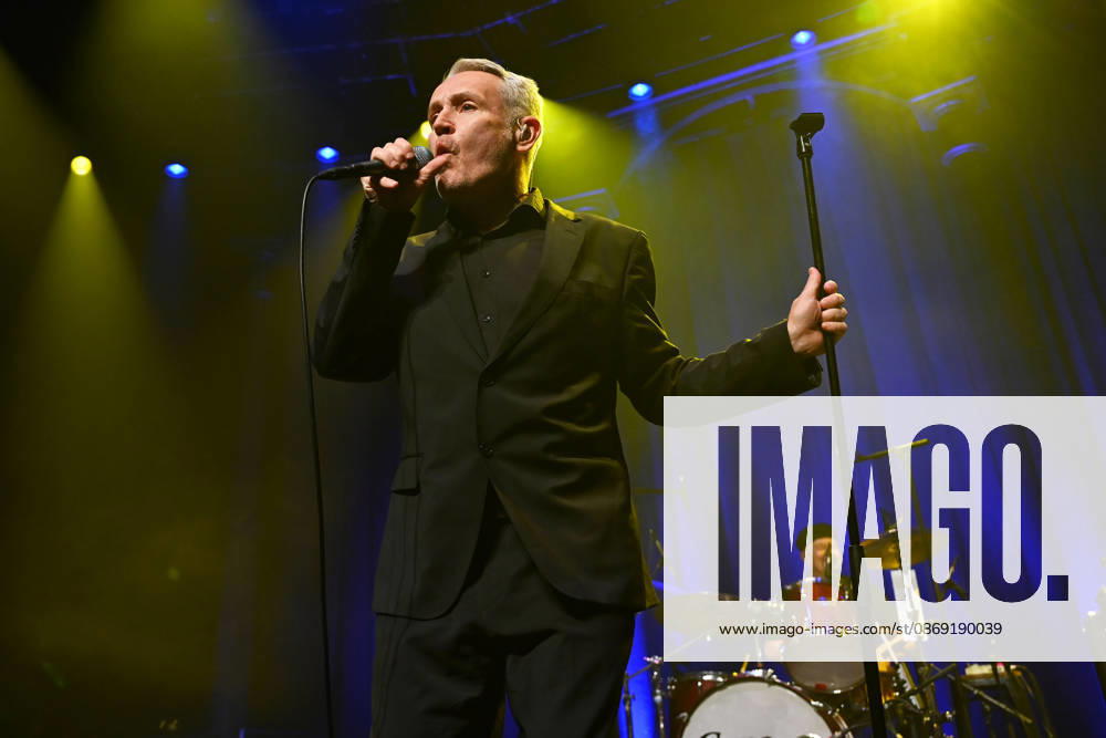 ˜Gene performing at Roundhouse, London LONDON, ENGLAND - OCTOBER 10: Martin Rossiter of ˜Gene performing at Roundhouse, Chalk Farm on October 10 in London, England. CAP MAR MAR Great Britain UK
