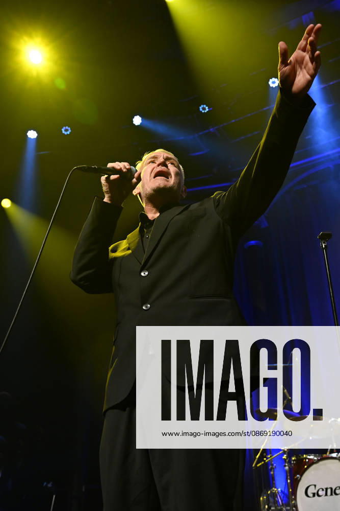 ˜Gene performing at Roundhouse, London LONDON, ENGLAND - OCTOBER 10: Martin Rossiter of ˜Gene performing at Roundhouse, Chalk Farm on October 10 in London, England. CAP MAR MAR Great Britain UK