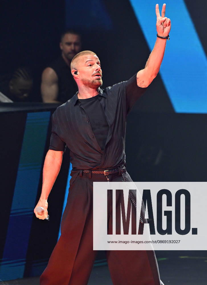 Ricky Martin performs during the Ricky Martin Live 2026 Tour at Hard Rock Live at the Seminole Hard Rock Hotel & Casino on October 10, 2026 in Hollywood, Florida.