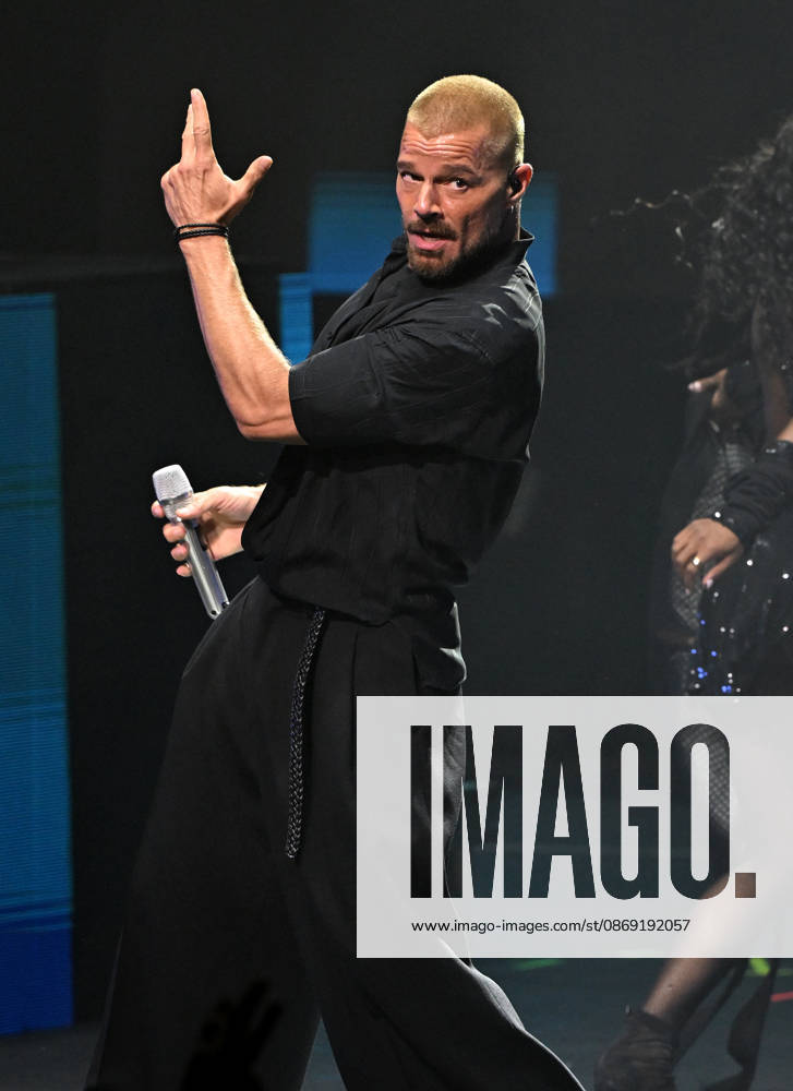 Ricky Martin performs during the Ricky Martin Live 2026 Tour at Hard Rock Live at the Seminole Hard Rock Hotel & Casino on October 10, 2026 in Hollywood, Florida.