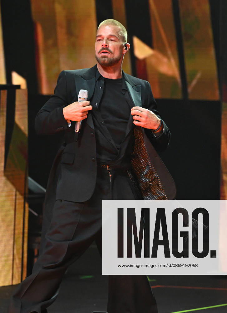 Ricky Martin performs during the Ricky Martin Live 2026 Tour at Hard Rock Live at the Seminole Hard Rock Hotel & Casino on October 10, 2026 in Hollywood, Florida.