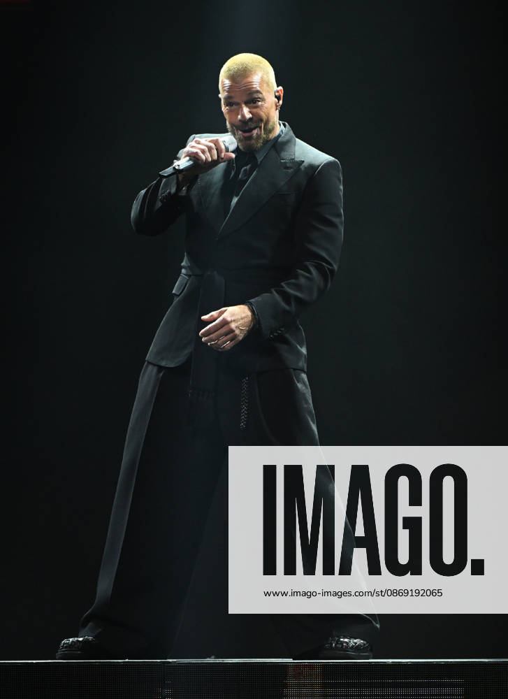Ricky Martin performs during the Ricky Martin Live 2026 Tour at Hard Rock Live at the Seminole Hard Rock Hotel & Casino on October 10, 2026 in Hollywood, Florida.