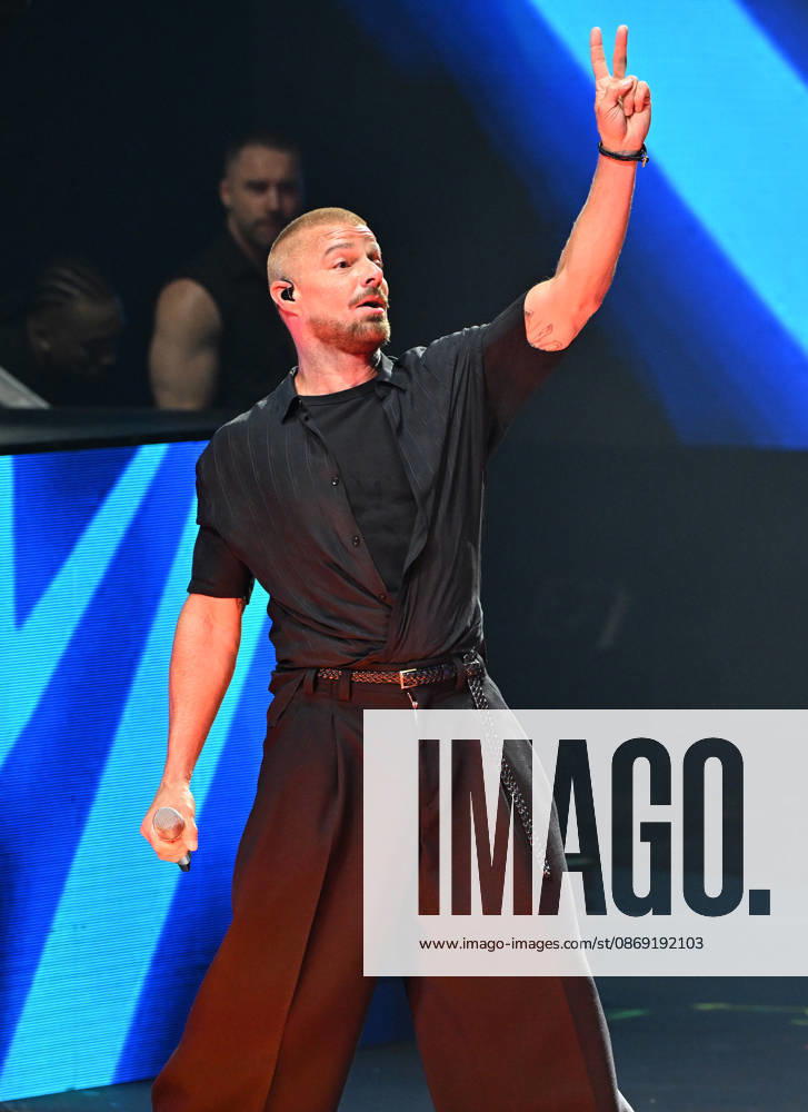 Ricky Martin performs during the Ricky Martin Live 2026 Tour at Hard Rock Live at the Seminole Hard Rock Hotel & Casino on October 10, 2026 in Hollywood, Florida.