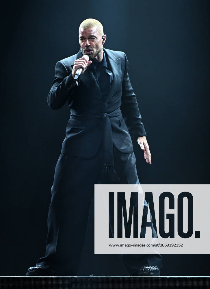 Ricky Martin performs during the Ricky Martin Live 2026 Tour at Hard Rock Live at the Seminole Hard Rock Hotel & Casino on October 10, 2026 in Hollywood, Florida.